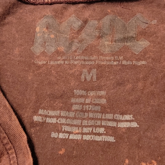 AC/DC | Crop Top | Size Medium - Picture 3 of 3